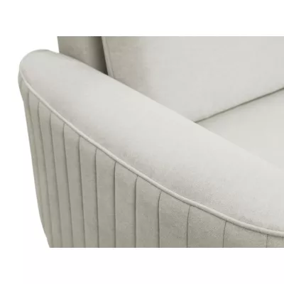 Rozkládací sedačka s úložným prostorem KAMPLO 2 - šedobéžová