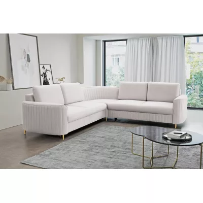 Rozkládací sedačka s úložným prostorem KAMPLO 2 - světlá šedá