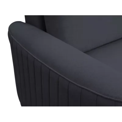 Rozkládací rohová sedačka KAMPLO 1 - modrá