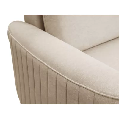 Rozkládací rohová sedačka KAMPLO 1 - béžová