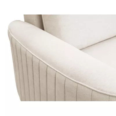 Rozkládací rohová sedačka KAMPLO 1 - světlá béžová