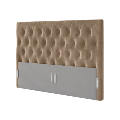 Boxspringová postel 180x200 RAQUEL 1 - antracit