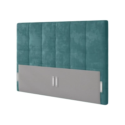 Americká postel 180x200 RAQUEL 3 - černá