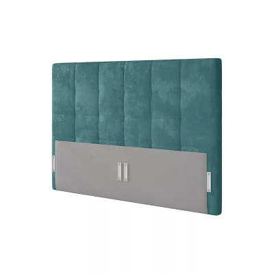 Americká postel 180x200 RAQUEL 3 - petrolejová