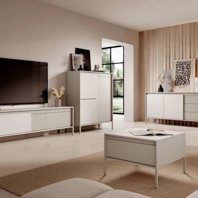 Konferenční stolek MOULTON - béžový