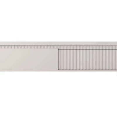 Široký TV stolek 187 cm MOULTON - béžový