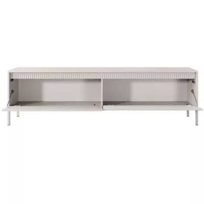 Široký TV stolek 187 cm MOULTON - béžový