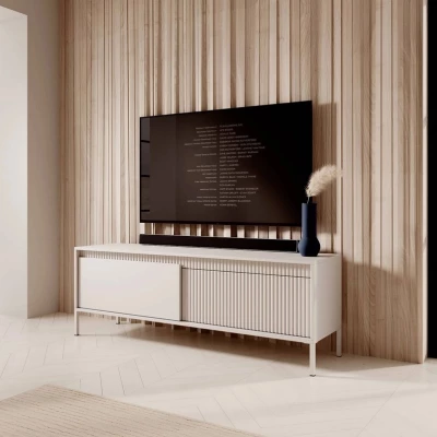 TV stolek 153 cm MOULTON - béžový