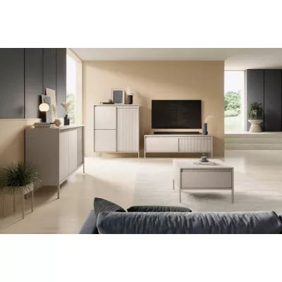 TV stolek 153 cm MOULTON - béžový