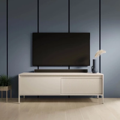 TV stolek 153 cm MOULTON - béžový