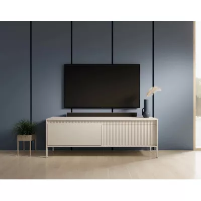 TV stolek 153 cm MOULTON - béžový