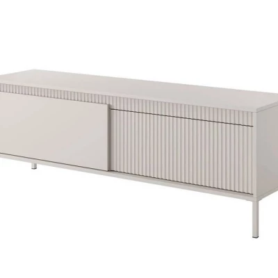 TV stolek 153 cm MOULTON - béžový