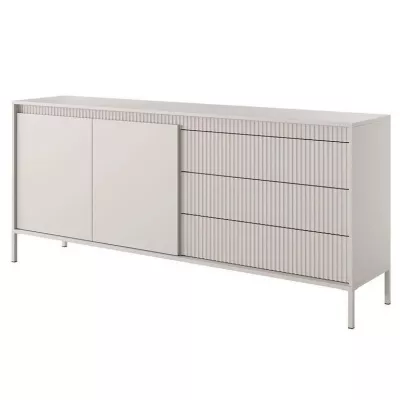 Kombinovaná široká komoda MOULTON - béžová