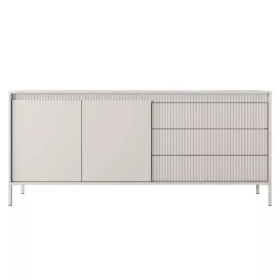 Kombinovaná široká komoda MOULTON - béžová