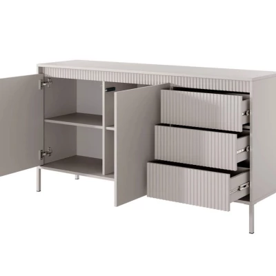 Kombinovaná komoda MOULTON - béžová