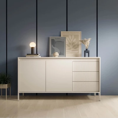 Kombinovaná komoda MOULTON - béžová