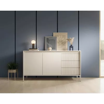 Kombinovaná komoda MOULTON - béžová