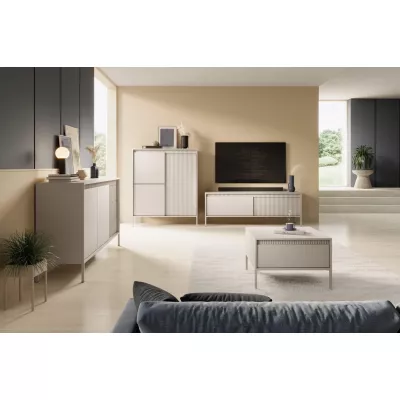 Kombinovaná komoda MOULTON - béžová