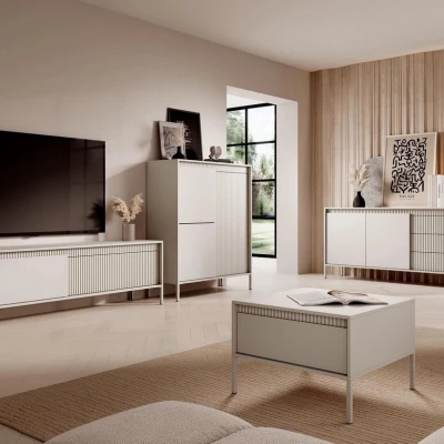 Kombinovaná komoda MOULTON - béžová