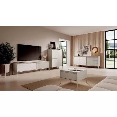 Kombinovaná komoda MOULTON - béžová