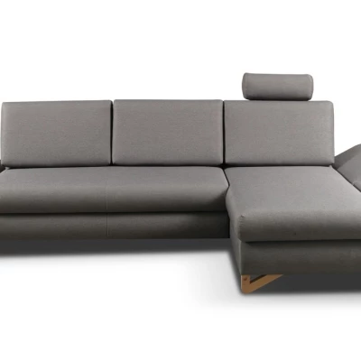 Rozkládací rohová sedačka GULEPA 1 - šedá 2, pravý roh