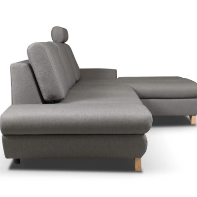 Rozkládací rohová sedačka GULEPA 1 - šedá 2, pravý roh