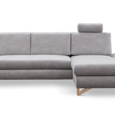 Rozkládací rohová sedačka GULEPA 1 - slonovinová, pravý roh