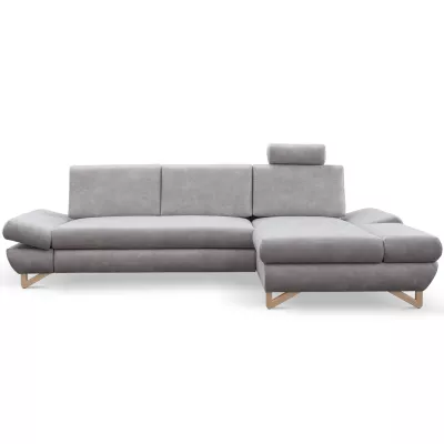 Rozkládací rohová sedačka GULEPA 1 - slonovinová, pravý roh