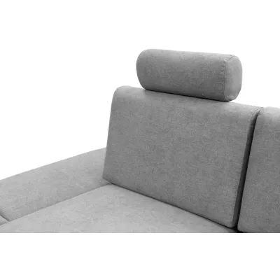 Rozkládací rohová sedačka GULEPA 1 - šedá 1, pravý roh