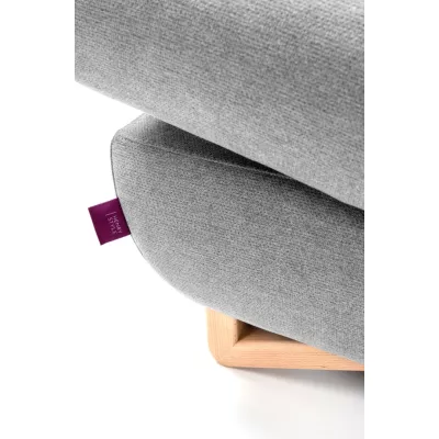 Rozkládací rohová sedačka GULEPA 1 - šedá 1, levý roh