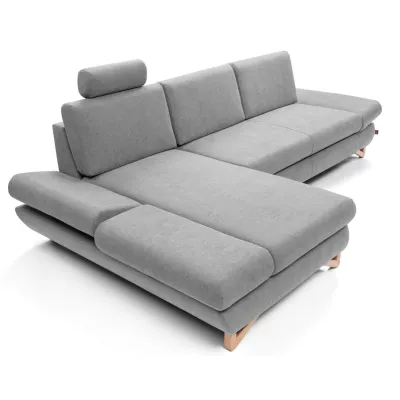 Rozkládací rohová sedačka GULEPA 1 - šedá 1, levý roh