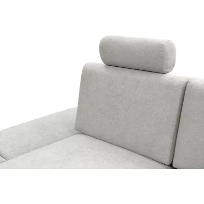 Rozkládací rohová sedačka GULEPA 1 - popelavá, pravý roh