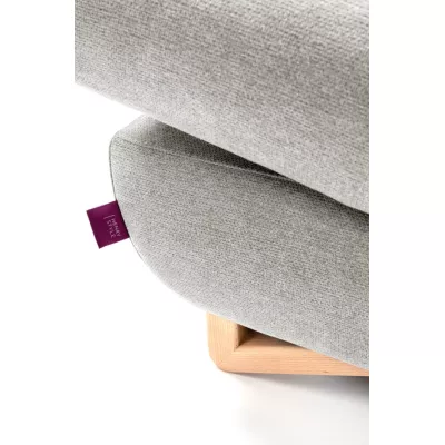 Rozkládací rohová sedačka GULEPA 1 - popelavá, pravý roh