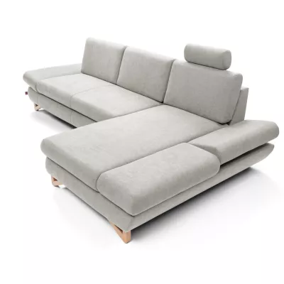 Rozkládací rohová sedačka GULEPA 1 - popelavá, pravý roh