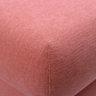 Rohová moderní sedačka GULEPA 2 - meruňková, pravý roh