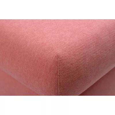 Rohová moderní sedačka GULEPA 2 - meruňková, levý roh