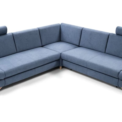 Rozkládací sedací souprava GULEPA 3 - riflová