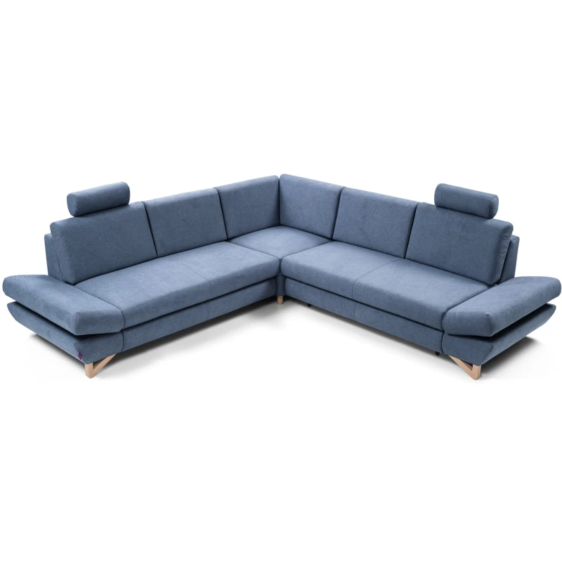 Rozkládací sedací souprava GULEPA 3 - riflová