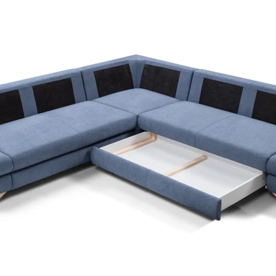 Rozkládací sedací souprava GULEPA 3 - riflová