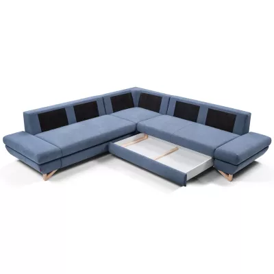 Rozkládací sedací souprava GULEPA 3 - riflová