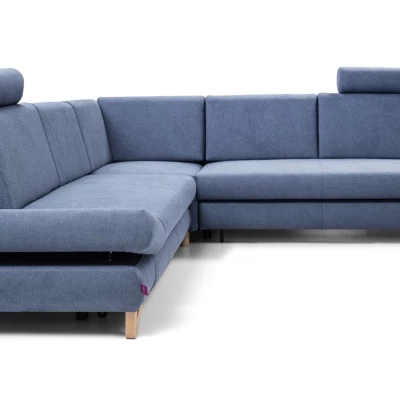 Rozkládací sedací souprava GULEPA 3 - riflová