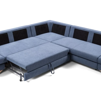 Rozkládací sedací souprava GULEPA 3 - riflová