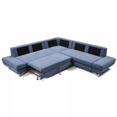 Rozkládací sedací souprava GULEPA 3 - riflová