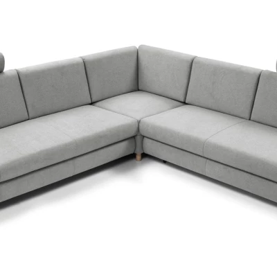 Rozkládací sedací souprava GULEPA 3 - šedá