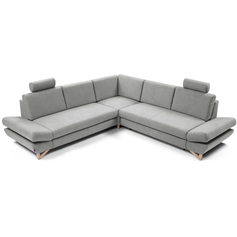 Rozkládací sedací souprava GULEPA 3 - šedá