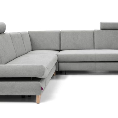 Rozkládací sedací souprava GULEPA 3 - šedá