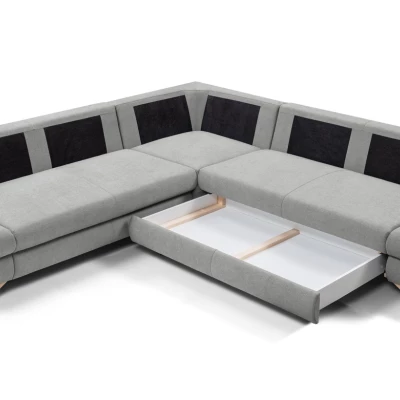 Rozkládací sedací souprava GULEPA 3 - šedá