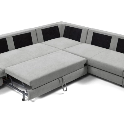 Rozkládací sedací souprava GULEPA 3 - šedá