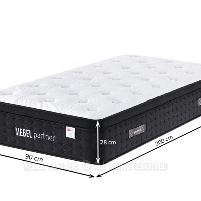 Vysoká taštičková matrace 90x200 BAYAN