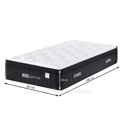 Vysoká taštičková matrace 90x200 BAYAN